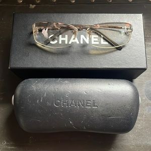 AUTHENTIC Chanel Rhinestone Sunglasses